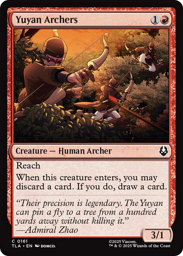 Yuyan Archers [Avatar: The Last Airbender]