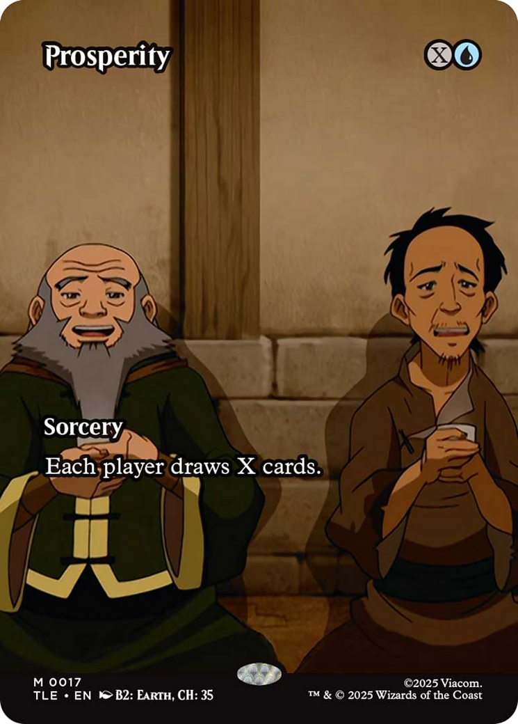Prosperity (Borderless) [Avatar: The Last Airbender: Eternal-Legal]