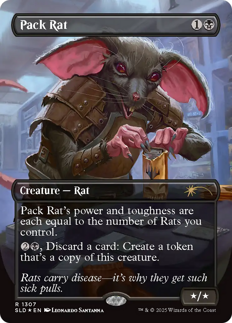Pack Rat (1307) [Secret Lair Drop Series]