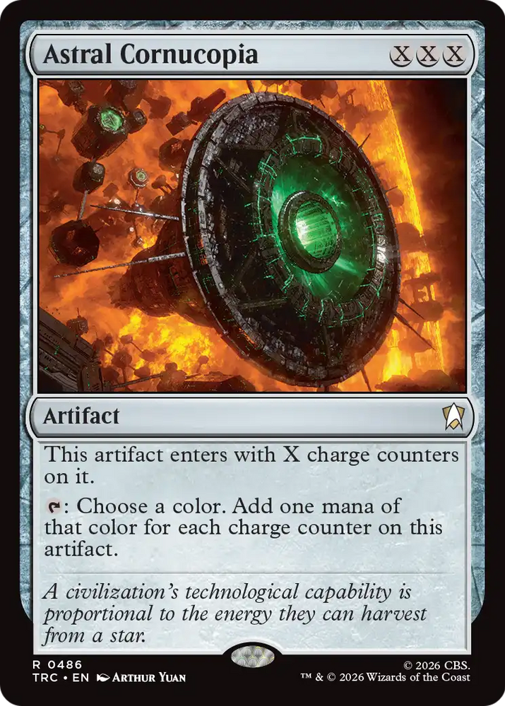 Astral Cornucopia [Star Trek Commander]