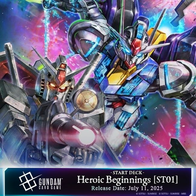 Gundam Starter ST01A - Heroic Beginnings (Includes Miniatures)