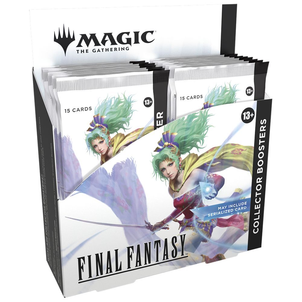 Final Fantasy - Collector Booster Display