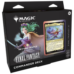 Final Fantasy - Commander Deck Set of 4