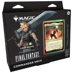 Final Fantasy - Commander Deck Set of 4