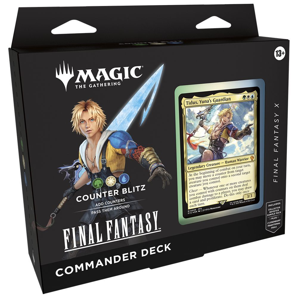 Final Fantasy - Commander Deck Set of 4