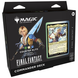 Final Fantasy - Commander Deck Set of 4