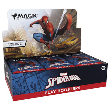 Magic: The Gathering Spiderman - Play Booster Box