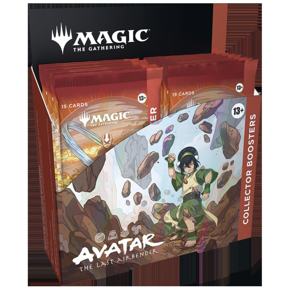 Avatar: The Last Airbender Collector Booster Box