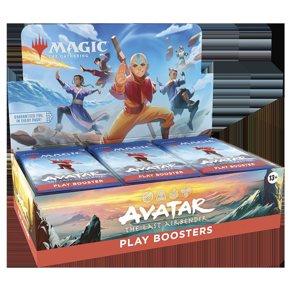 Avatar: The Last Airbender Booster Box