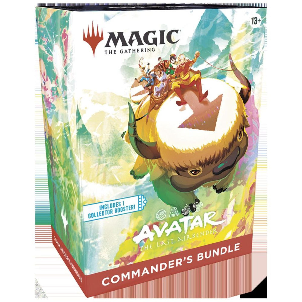 Avatar: The Last Airbender Commander Bundle