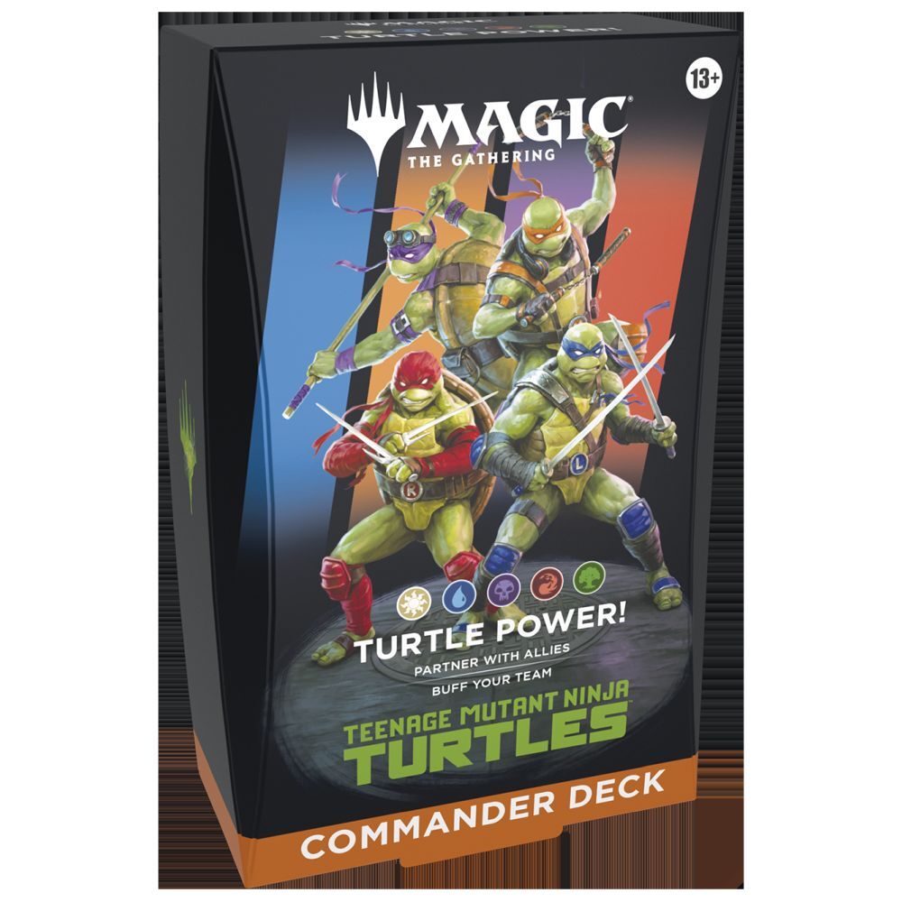 Magic: The Gathering - Teenage Mutant Ninja Turtles Commander Deck
