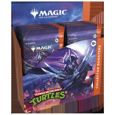 Magic: The Gathering - Teenage Mutant Ninja Turtle Collector Booster Box