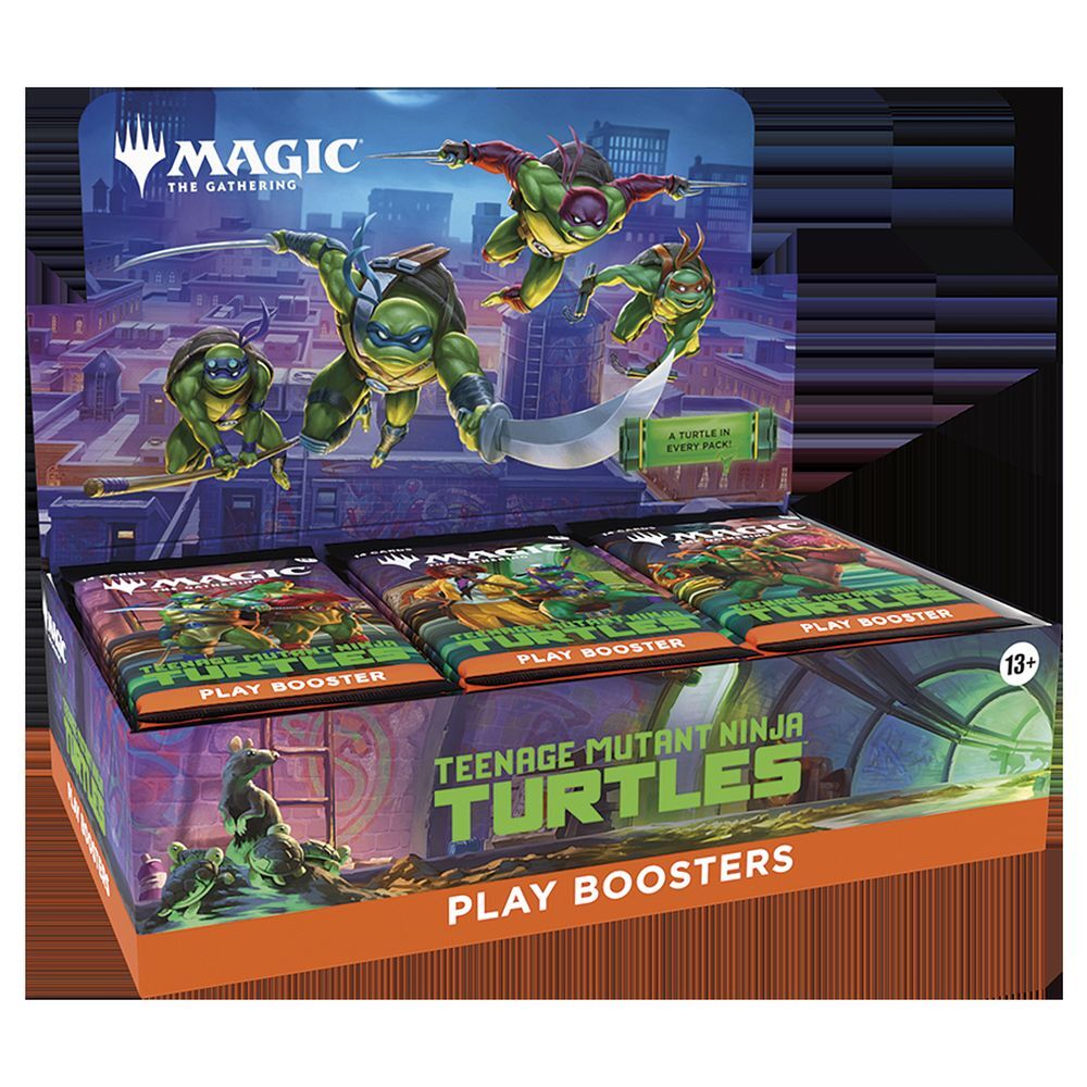 Magic: The Gathering - Teenage Mutant Ninja Turtles Play Booster Box