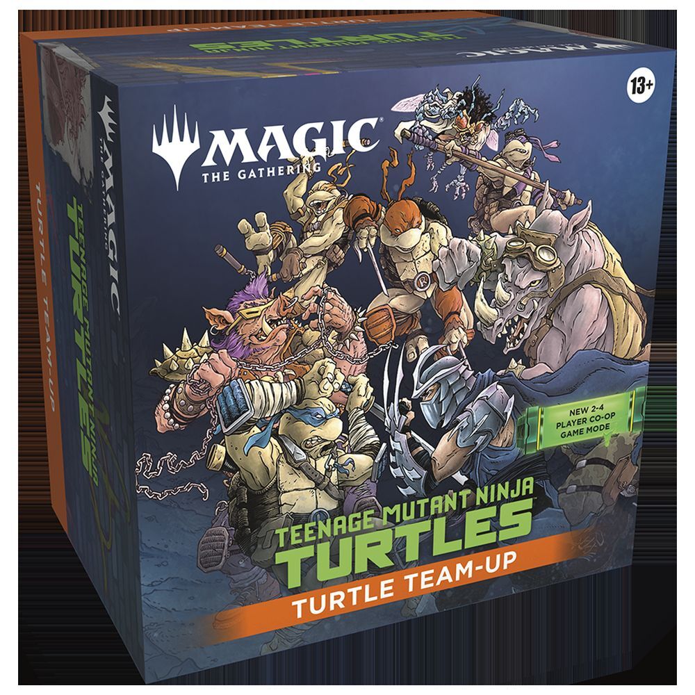 Magic: The Gathering - Teenage Mutant Ninja Turtles Team Up Bundle