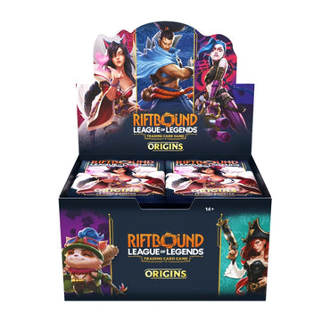 Riftbound: League of Legends TCG – Booster Box – Origins