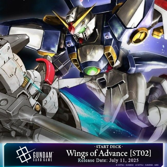 Gundam Starter ST02A - Wings of Advance (Includes Miniatures)