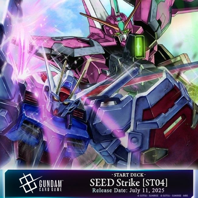 Gundam Starter ST04A - SEED Strike (includes miniatures)