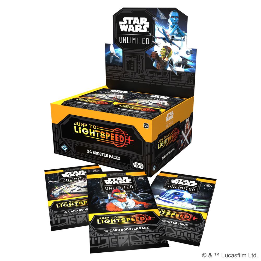 Jump to Lightspeed Box