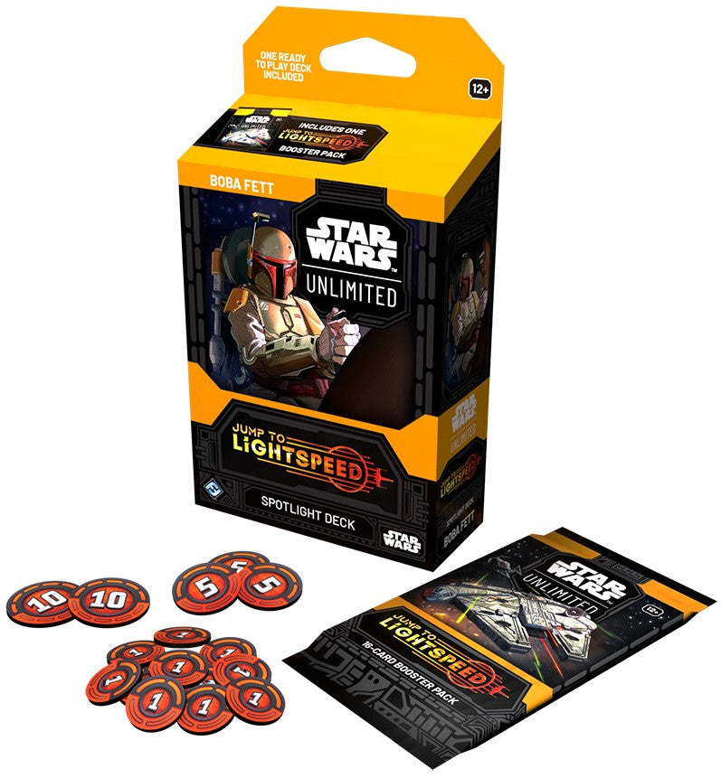 Jump to Lightspeed Boba Fett Starter