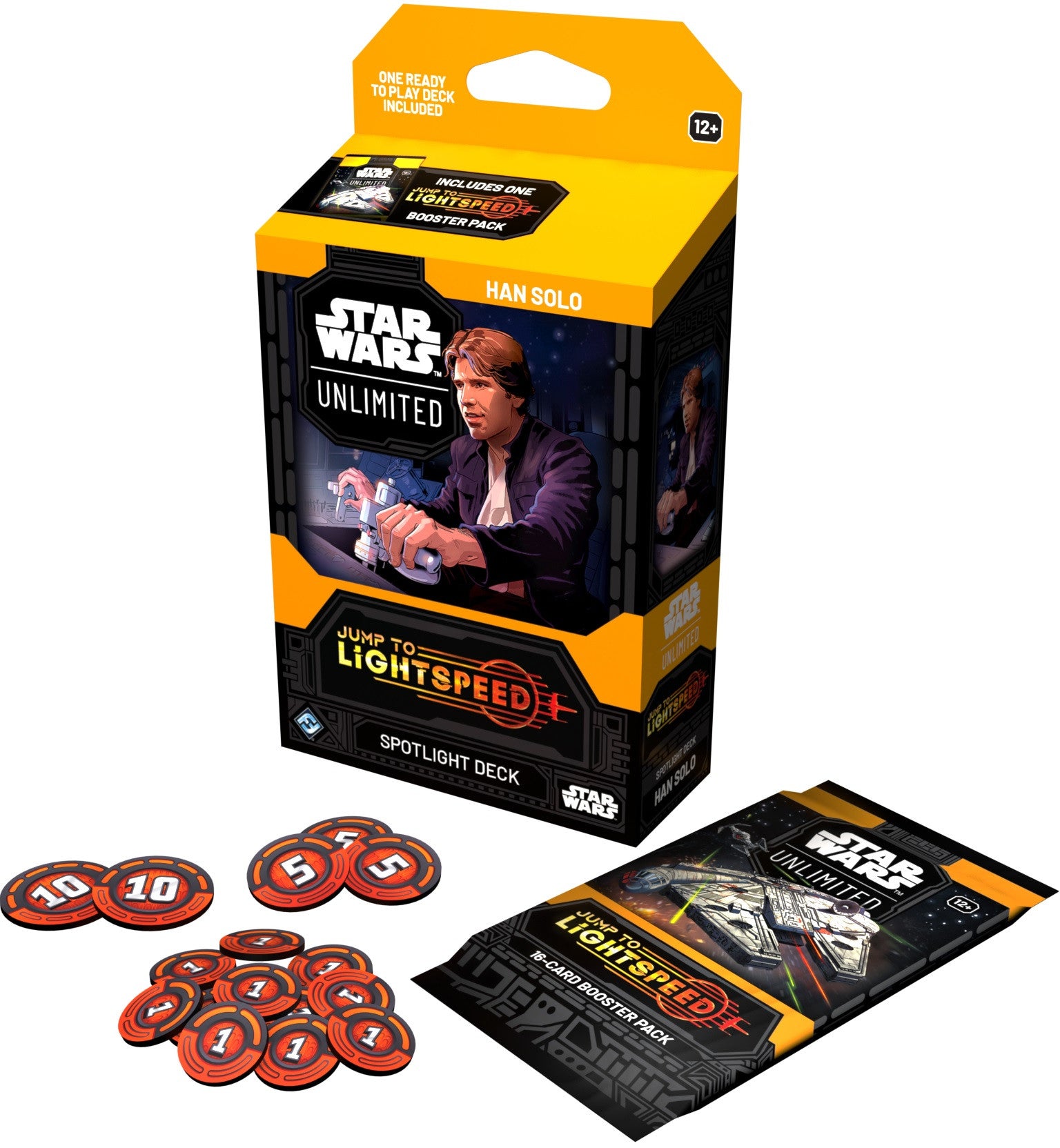 Jump to Lightspeed Han Solo Starter