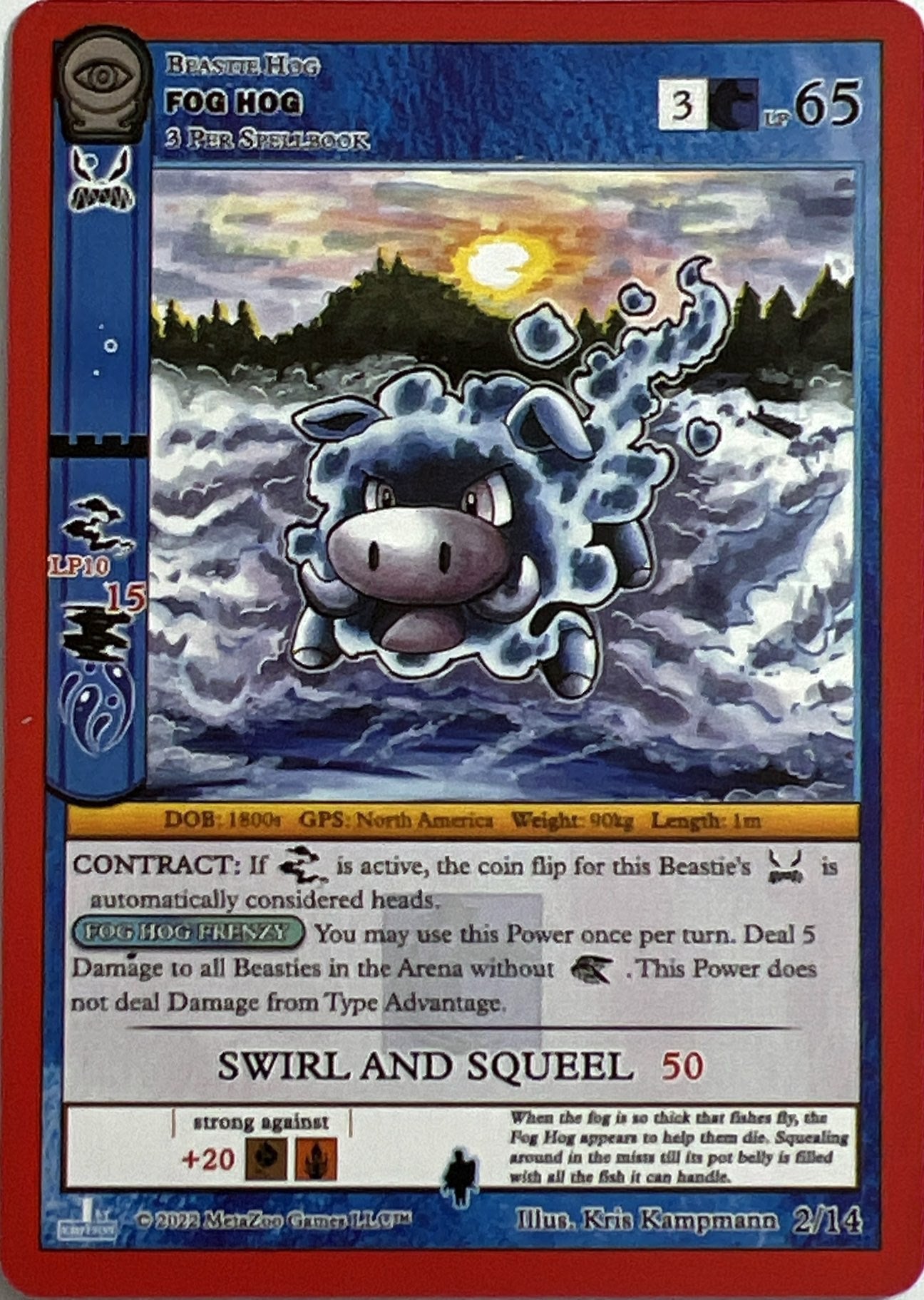 Fog Hog [Seance: First Edition Release Event Deck]