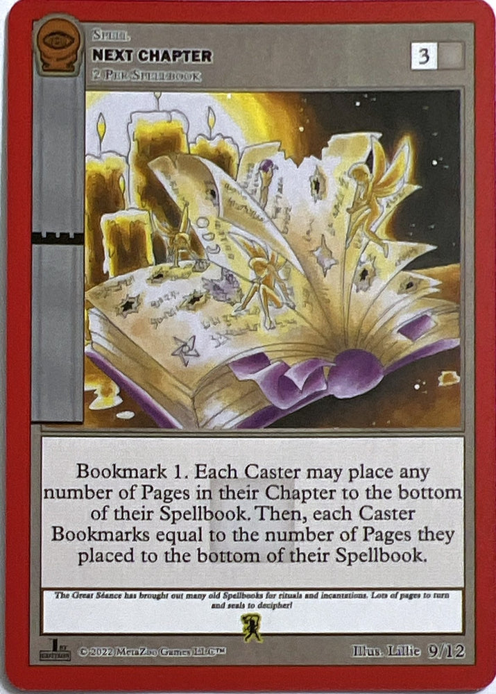 Next Chapter (Sally Ann Thunder Ann Whirlwind) [Seance: First Edition Release Event Deck]