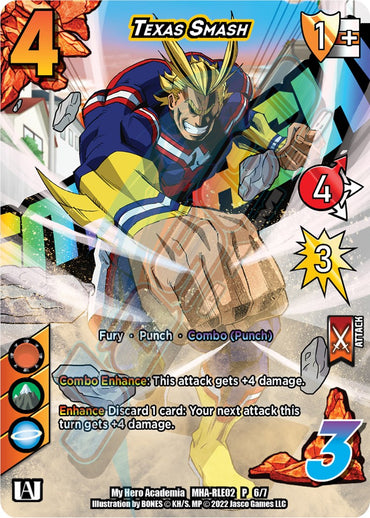 Texas Smash [Crimson Rampage Promos]