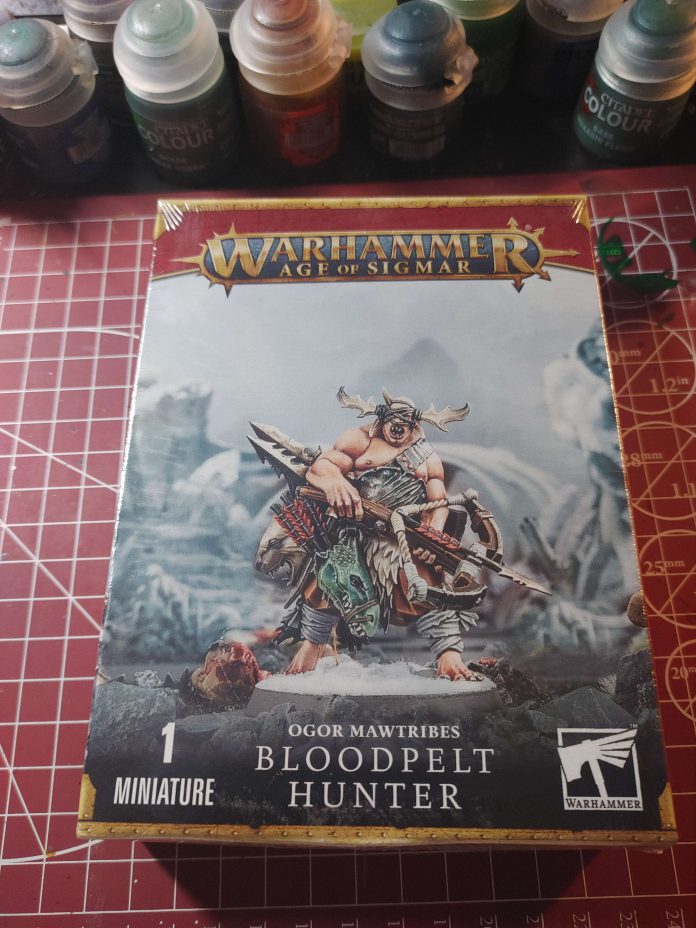 Ogor Mawtribes: Bloodpelt Hunter