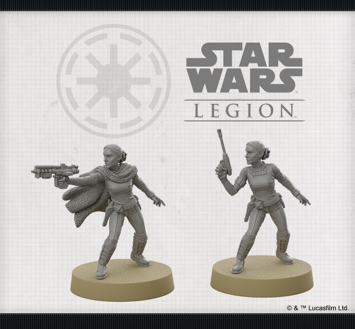 Star Wars: Legion Padme Amidala