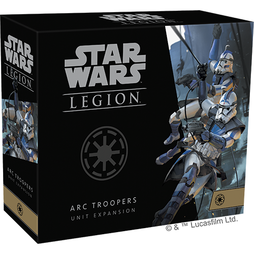 Star Wars: Legion Clone ARC Troopers