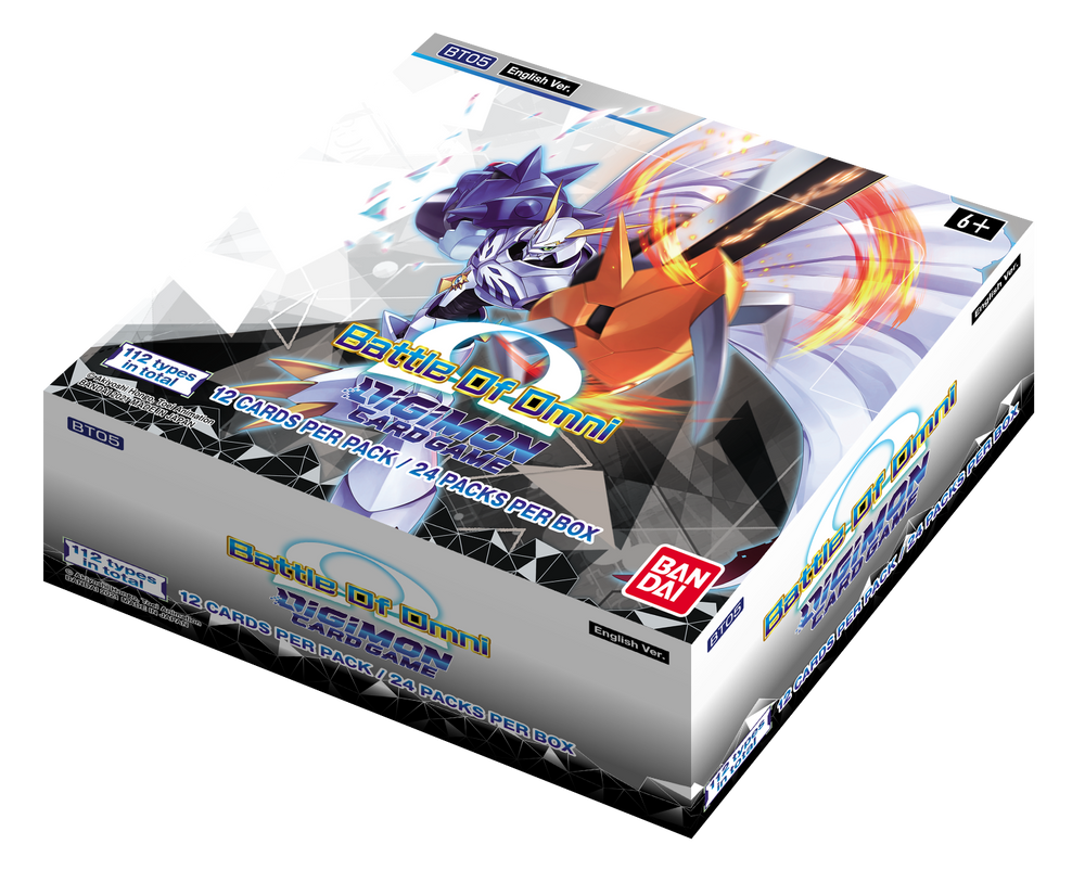 Digimon TCG: BT-05 Battle of Omni Booster Box