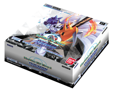 Digimon TCG: BT-05 Battle of Omni Booster Box