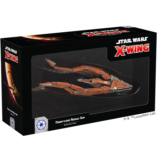 Star Wars: X-Wing Trident-class Assault Ship Second Edition
