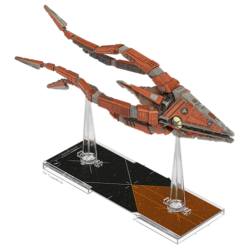 Star Wars: X-Wing Trident-class Assault Ship Second Edition