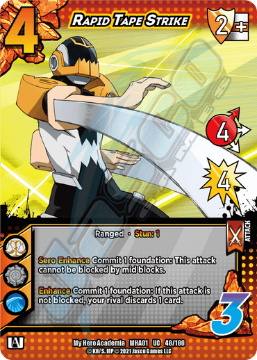 Rapid Tape Strike [Series 1 Unlimited]