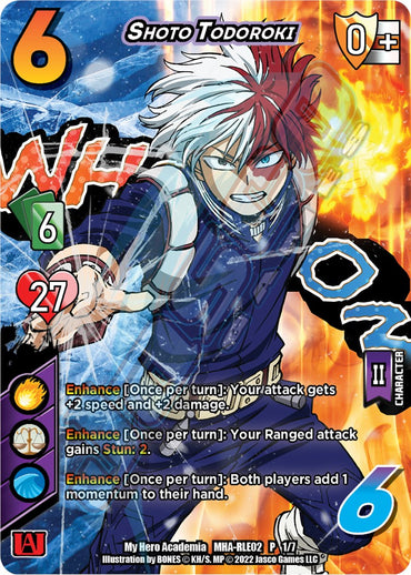 Shoto Todoroki [Crimson Rampage Promos]