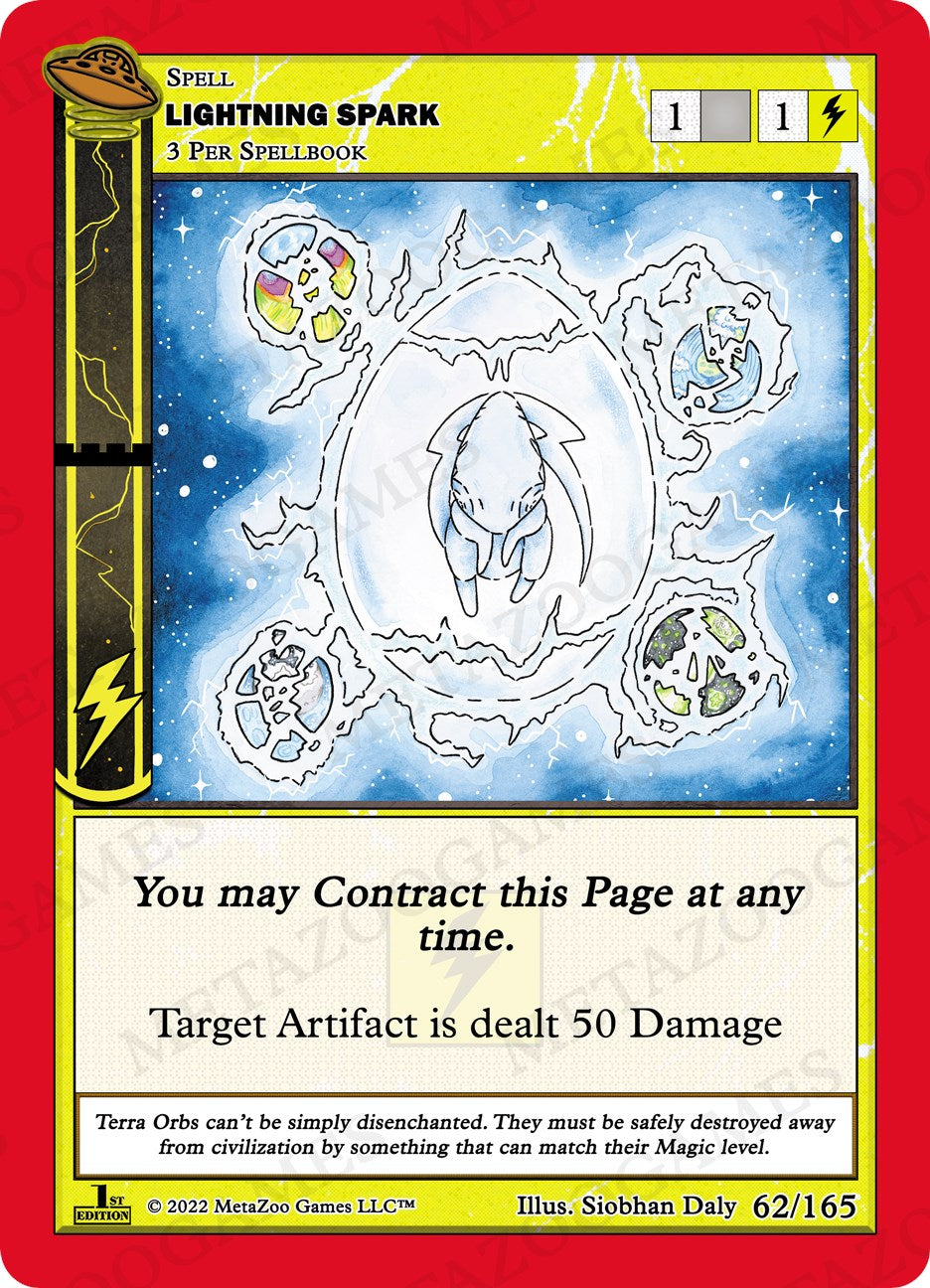 Lightning Spark [Cryptid Nation: UFO First Edition]