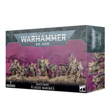 Death Guard: Plague Marines