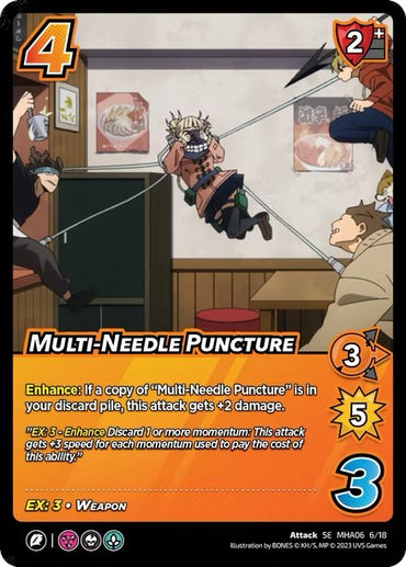 Multi-Needle Puncture [Jet Burn]