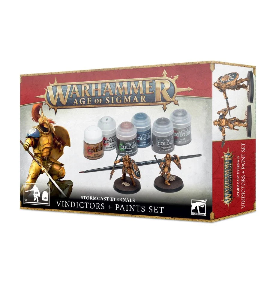 Stormcast Eternals + Paint Set