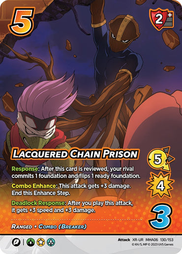 Lacquered Chain Prison (XR) [Jet Burn]