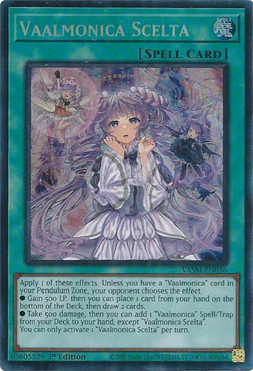 Vaalmonica Scelta (CR) [VASM-EN036] Collector's Rare