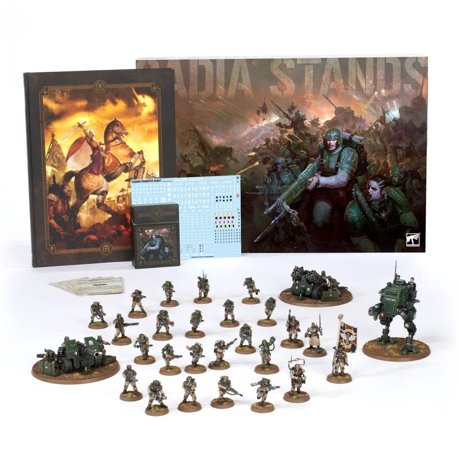 Astra Militarum: Cadia Stands Army Set