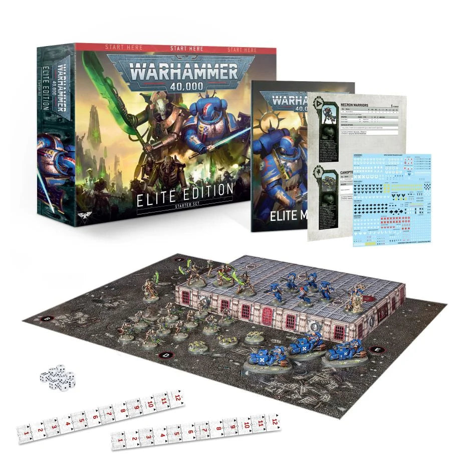 Warhammer 40k Elite Edition