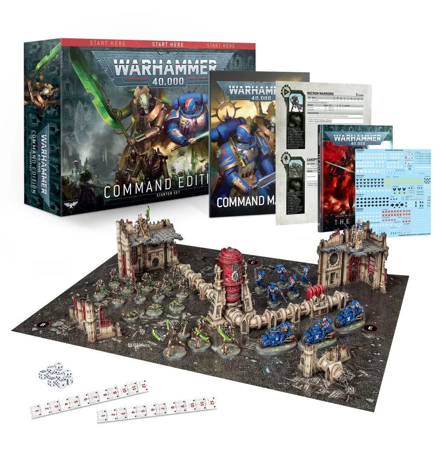 Warhammer 40k Command Edition