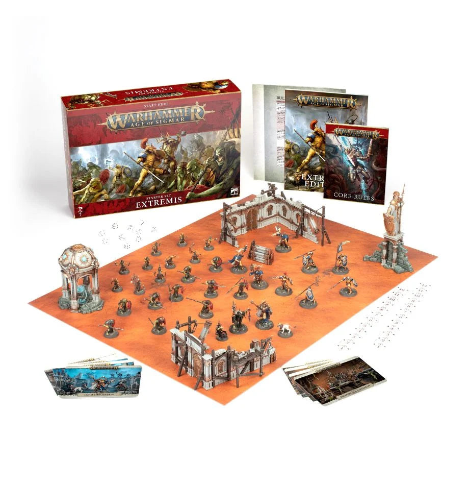 Warhammer Age of Sigmar Extremis Edition