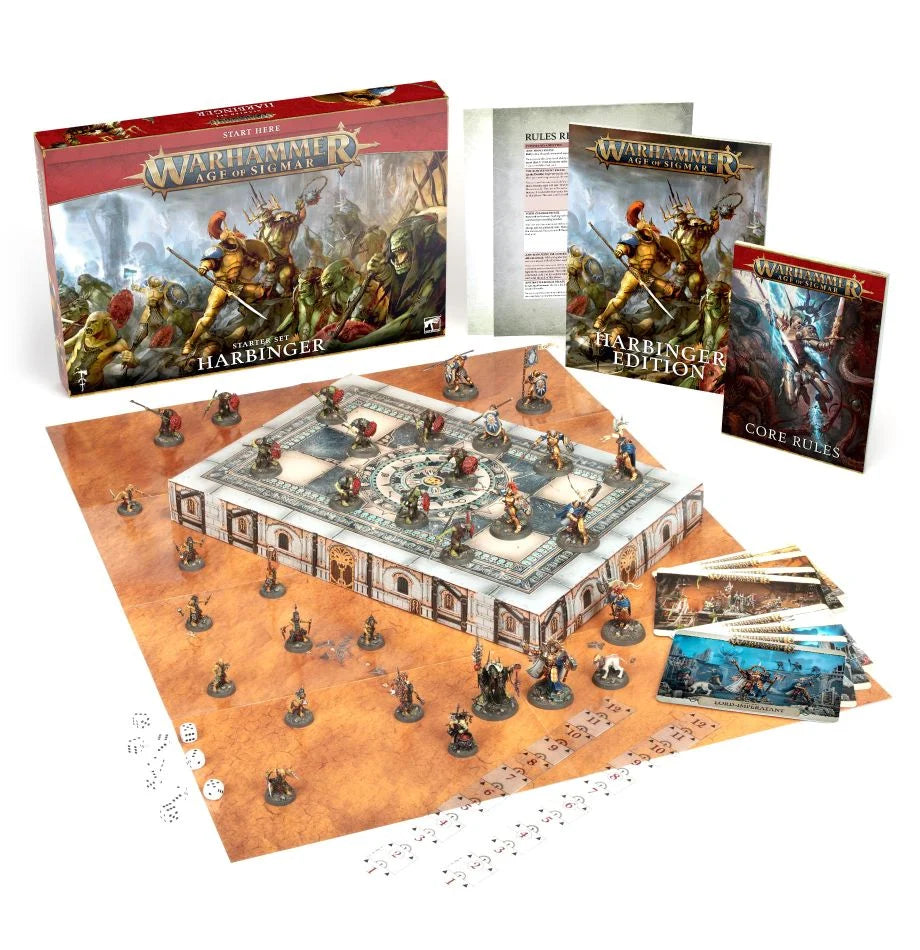 Warhammer Age of Sigmar Harbinger Edition