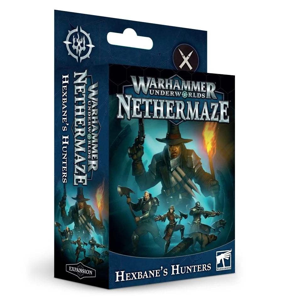 Warhammer Underworlds: Nethermaze - Hexbanes Hunters