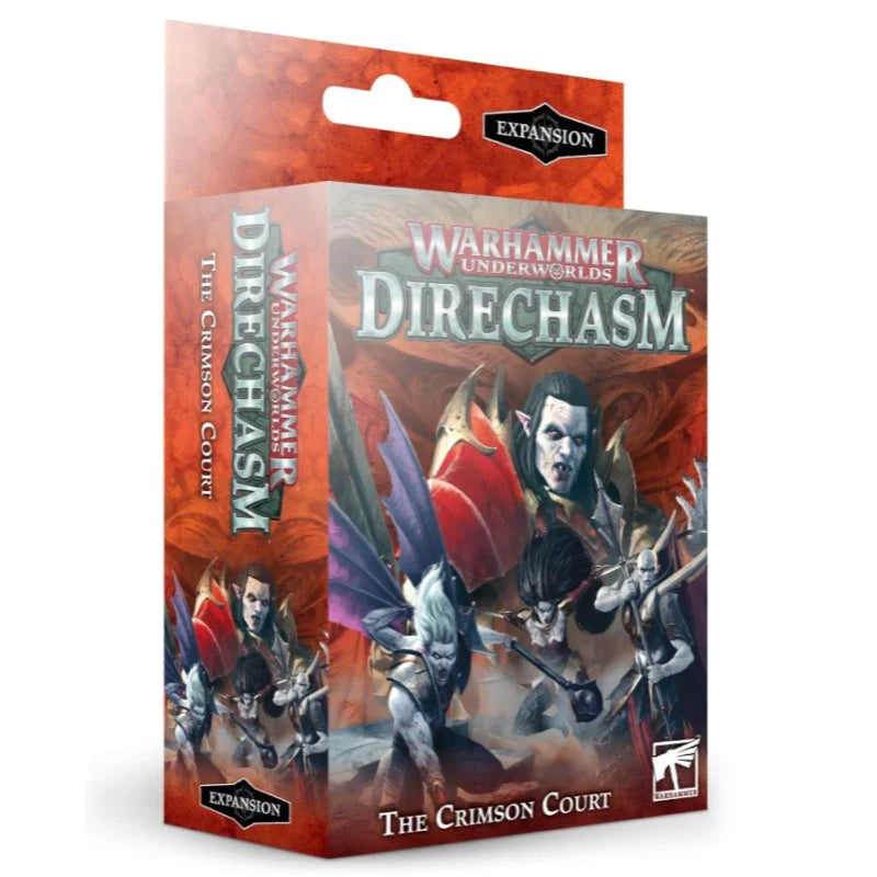Warhammer Underworlds: Direchasm - Crimson Court