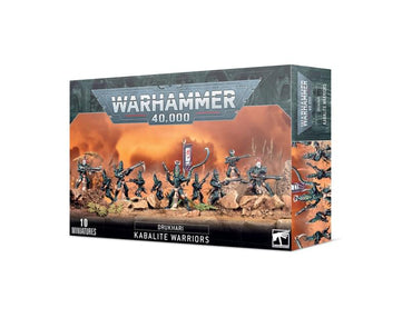 Drukhari: Kabalite Warriors